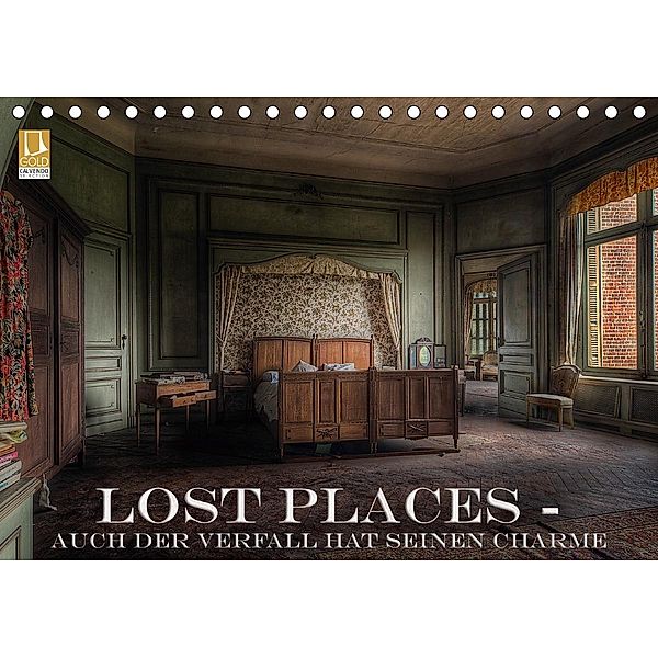 Lost Places - Auch der Verfall hat seinen Charme (Tischkalender 2021 DIN A5 quer), Eleonore Swierczyna