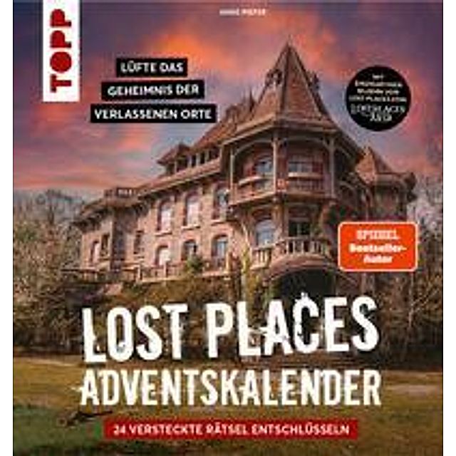 Lost Places Ecape-Adventskalender - Lüfte das Geheimnis der verlassenen  Orte: 24 versteckte Rätsel entschlüsseln | Weltbild.at