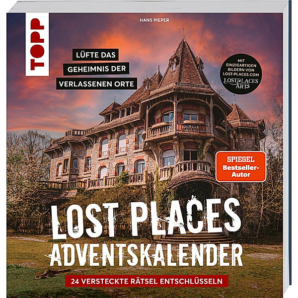 Lost Places Escape-Adventskalender - Lüfte das Geheimnis der verlassenen Orte: 24 versteckte Rätsel entschlüsseln (SPIEGEL Bestseller-Autor), Hans Pieper