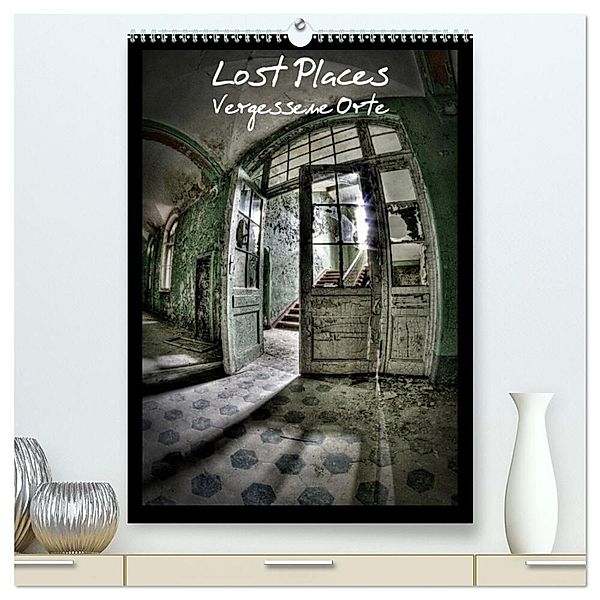 Lost Places Vergessene Orte (hochwertiger Premium Wandkalender 2024 DIN A2 hoch), Kunstdruck in Hochglanz, Stanislaw´s Photography