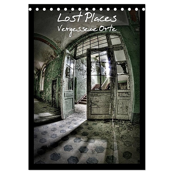 Lost Places Vergessene Orte (Tischkalender 2024 DIN A5 hoch), CALVENDO Monatskalender, Stanislaw´s Photography