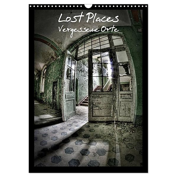 Lost Places Vergessene Orte (Wandkalender 2024 DIN A3 hoch), CALVENDO Monatskalender, Stanislaw´s Photography