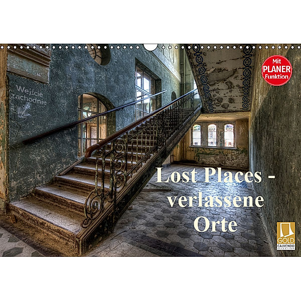 Lost Places - verlassene Orte (Wandkalender 2019 DIN A3 quer), Carina Buchspies