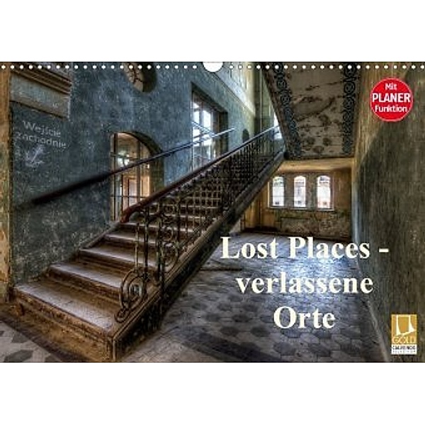 Lost Places - verlassene Orte (Wandkalender 2020 DIN A3 quer), Carina Buchspies