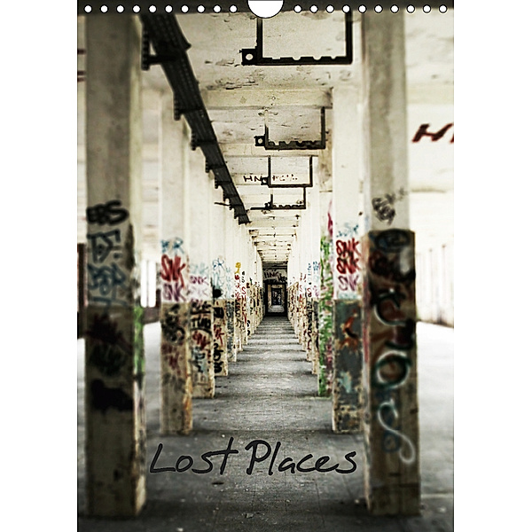 Lost Places (Wandkalender 2019 DIN A4 hoch), Suse
