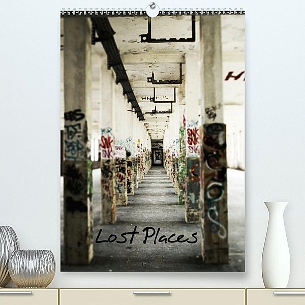 Lost Places(Premium, hochwertiger DIN A2 Wandkalender 2020, Kunstdruck in Hochglanz), Suse