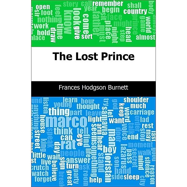Lost Prince / Trajectory Classics, Frances Hodgson Burnett