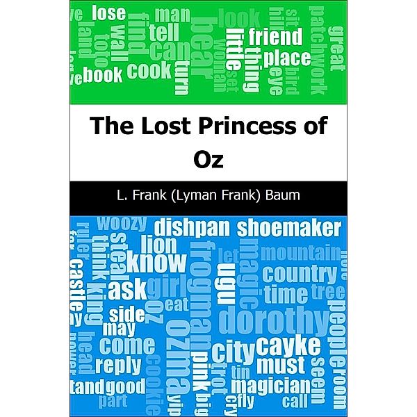 Lost Princess of Oz / Trajectory Classics, L. Frank (Lyman Frank) Baum