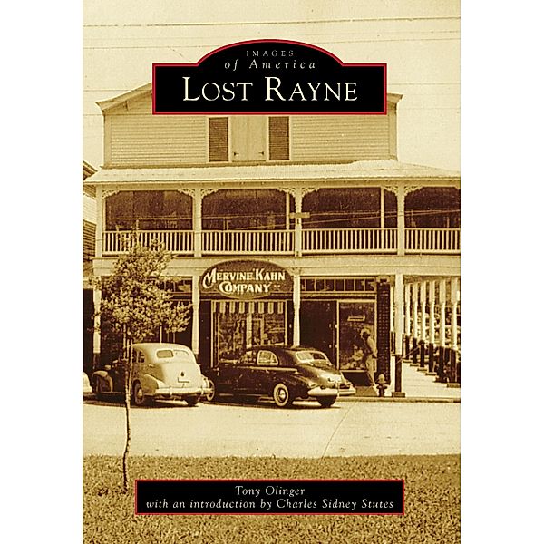 Lost Rayne, Tony Olinger