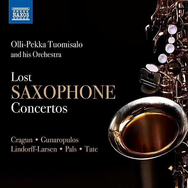 Lost Saxophone Concertos, Olli-Pekka Tuomisalo, Tuomisalo Orchestra
