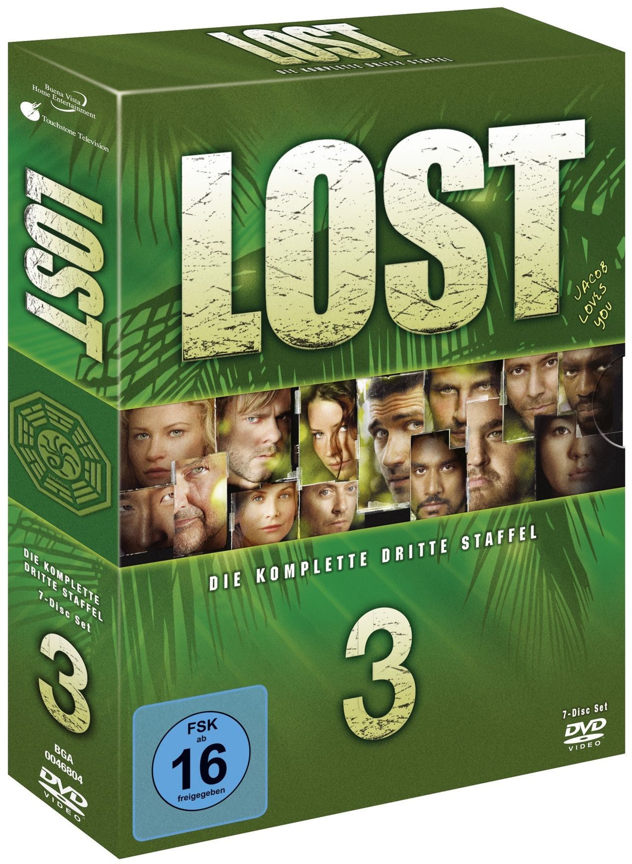 Lost - Staffel 3 DVD jetzt bei Weltbild.at online bestellen