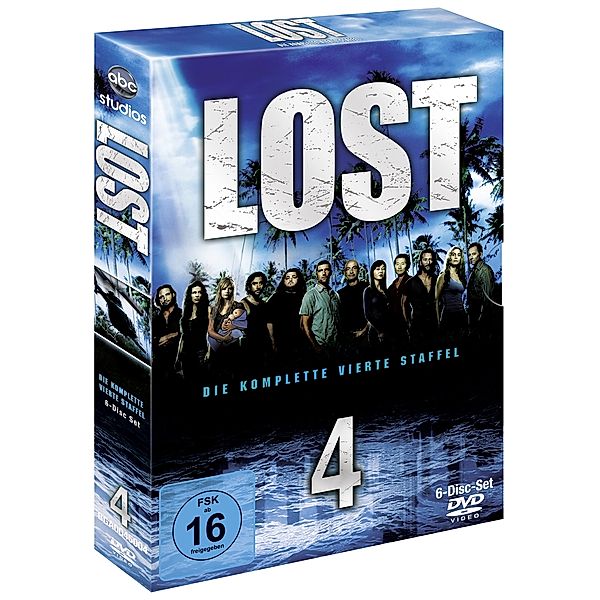 Lost - Staffel 4, J. J. Abrams, Jeffrey Lieber, Damon Lindelof, Carlton Cuse, Adam Horowitz, Edward Kitsis, Liz Sarnoff, Javier Grillo-Marxuach, Drew Goddard