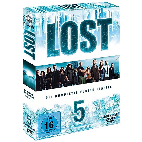 Lost - Staffel 5, J. J. Abrams, Jeffrey Lieber, Damon Lindelof, Carlton Cuse, Adam Horowitz, Edward Kitsis, Liz Sarnoff, Javier Grillo-Marxuach, Drew Goddard