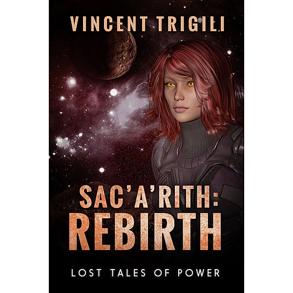 Lost Tales of Power: Sac'a'rith: Rebirth, Vincent Trigili