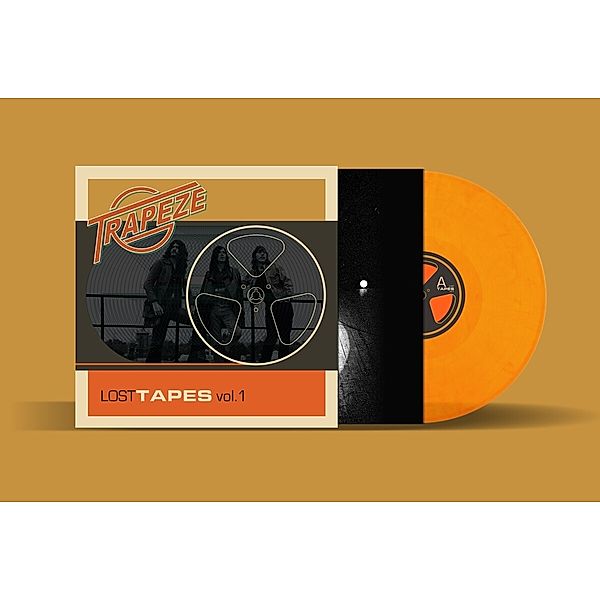 Lost Tapes Vol. 1 (Ltd. 2lp/Orange Transparent), Trapeze