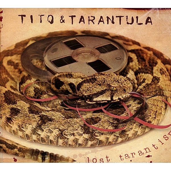 Lost Tarantism (Digipack), Tito & Tarantula