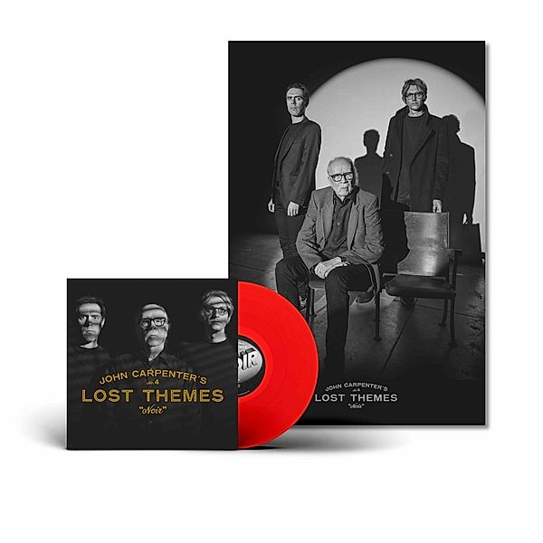 LOST THEMES IV: NOIR (Red Vinyl), John Carpenter