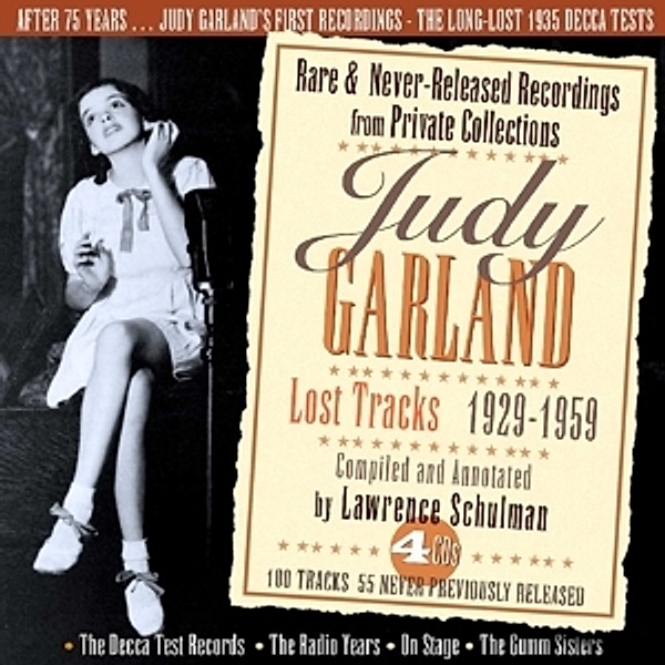 Lost Tracks 1929-1959, Judy Garland