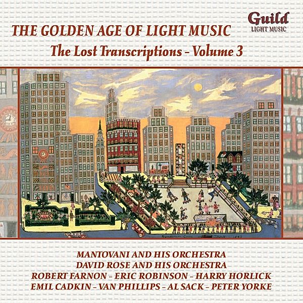 Lost Transcriptions Vol.3, Mantovani, Sack, Robinson, Rose