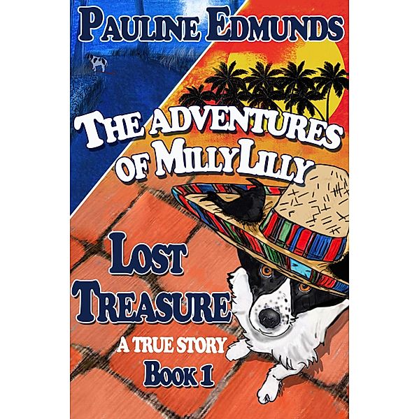 Lost Treasure Book 1 from the series The Adventures of Millylilly, Pauline Edmunds