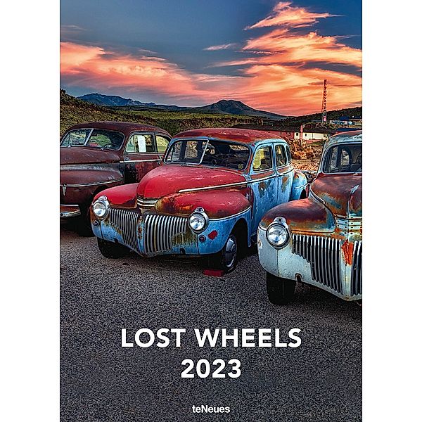 Lost Wheels Kalender 2023, Klein Dieter