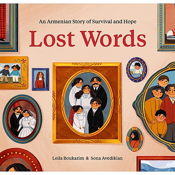Lost Words, Leila Boukarim