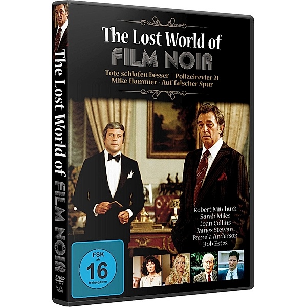 Lost World of Film Noir, Pamela Anderson James Stewart Robert Mitchum