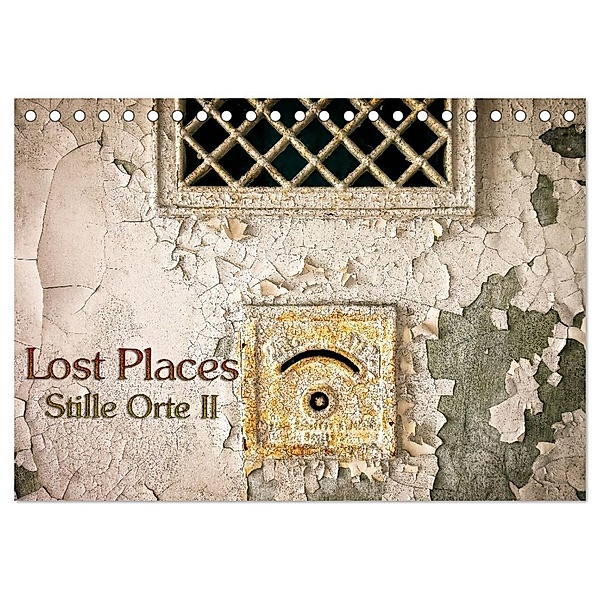 Lostplaces Stille Orte II (Tischkalender 2024 DIN A5 quer), CALVENDO Monatskalender, Heribert Adams Lensviper