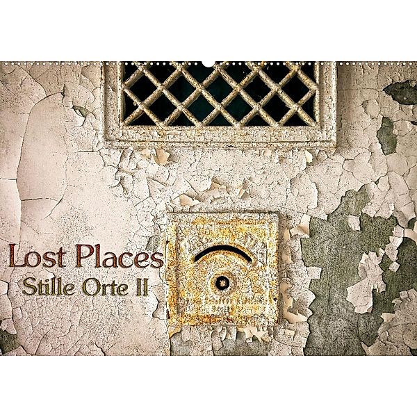 Lostplaces Stille Orte II (Wandkalender 2023 DIN A2 quer), Heribert Adams Lensviper