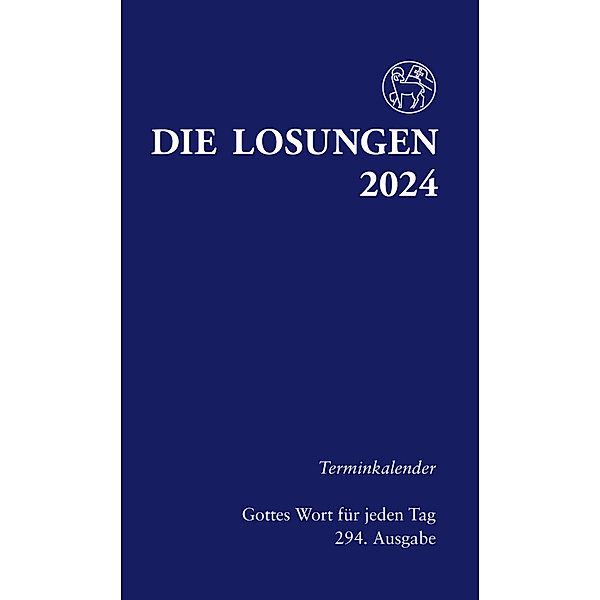 Losungen Deutschland 2024 / Die Losungen 2024