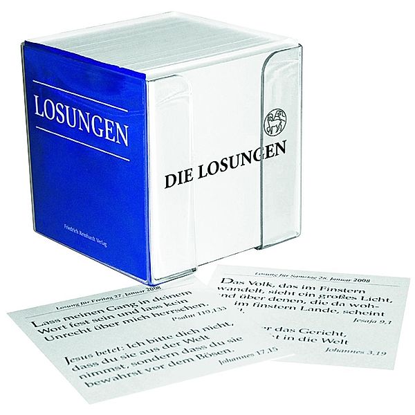Losungen Deutschland 2025 / Losungs-Box 2025