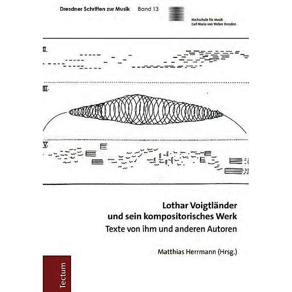 Lothar Voigtländer und sein kompositorisches Werk / Dresdner Schriften zur Musik Bd.13