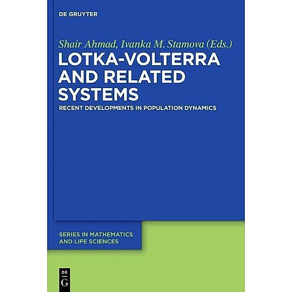 Lotka-Volterra and Related Systems / De Gruyter Series in Mathematics and Life Sciences Bd.2