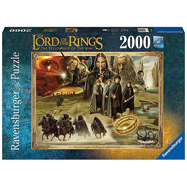 Ravensburger Verlag LOTR: The Fellowship of the Ring (Puzzle)