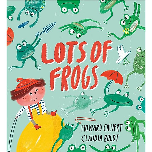 Lots of Frogs, Howard Calvert