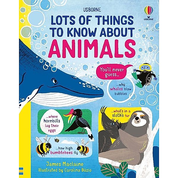 Lots of Things to Know About Animals, James Maclaine