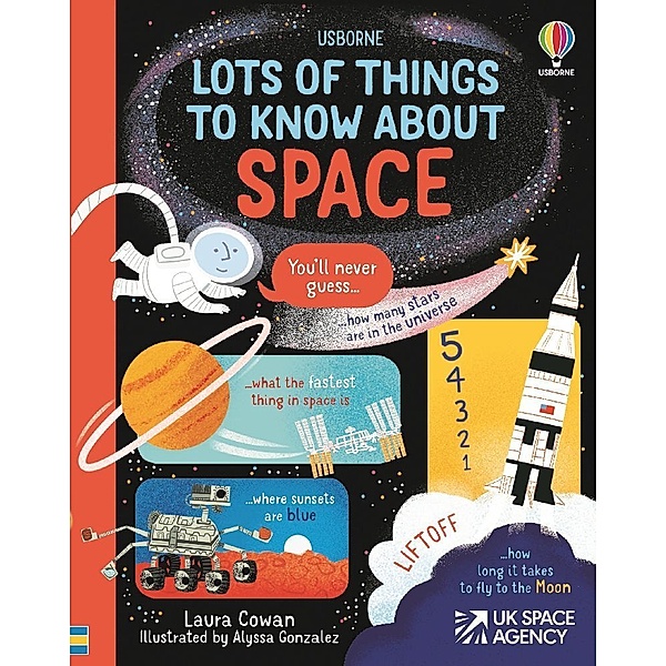 Lots of Things to Know About Space, Laura Cowan