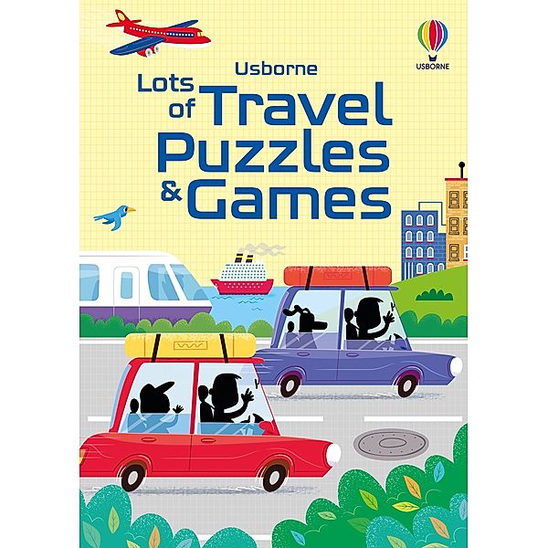 Lots of Travel Puzzles and Games, Kate Nolan, Simon Tudhope, Phillip Clarke