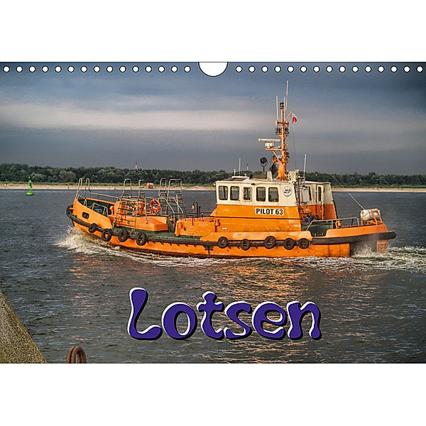 Lotsen (Wandkalender 2019 DIN A4 quer), Peter Morgenroth