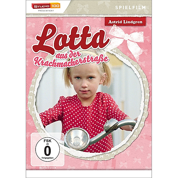 Lotta aus der Krachmacherstrasse - Der Film, Astrid Lindgren