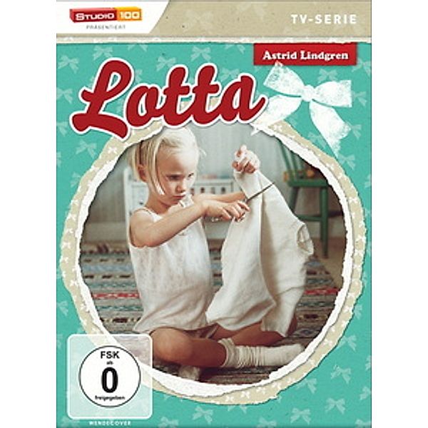 Lotta aus der Krachmacherstrasse - TV-Serie, Astrid Lindgren