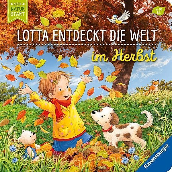 Lotta entdeckt die Welt: Im Herbst, Sandra Grimm