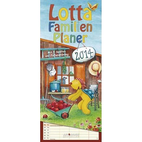 Lotta Familienplaner 2010