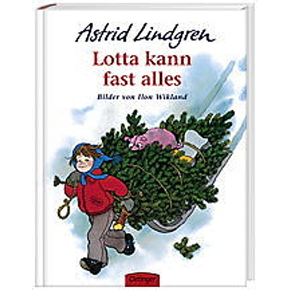 Lotta kann fast alles, Astrid Lindgren