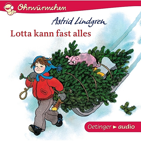 Lotta kann fast alles,1 Audio-CD, Astrid Lindgren