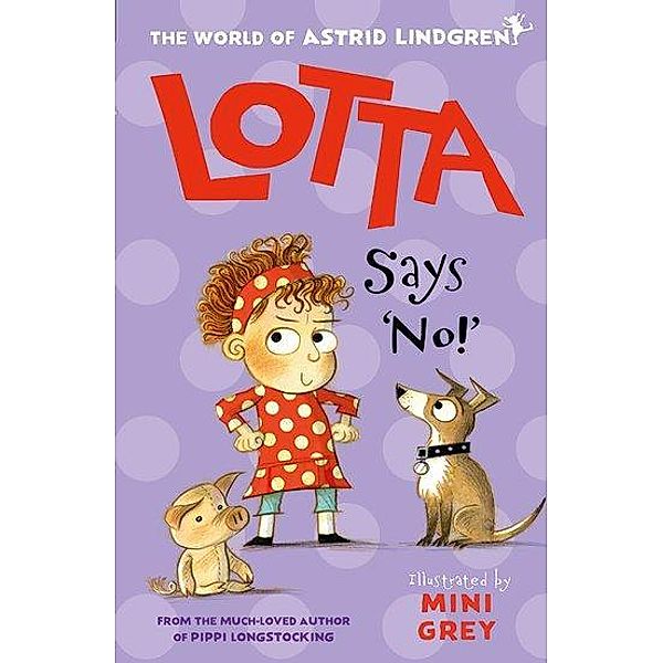 Lotta Says 'NO!', Astrid Lindgren