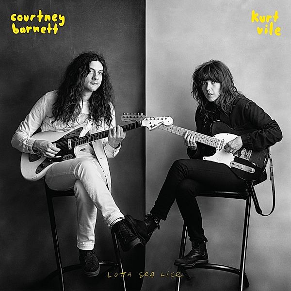 Lotta Sea Lice (Vinyl), Courtney Barnett & Kurt Vile