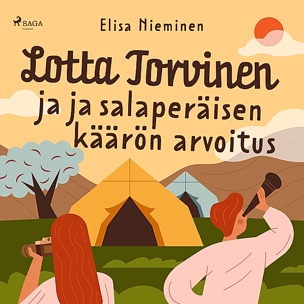Lotta Torvinen - 1 - Lotta Torvinen ja salaperäisen käärön arvoitus, Elisa Nieminen