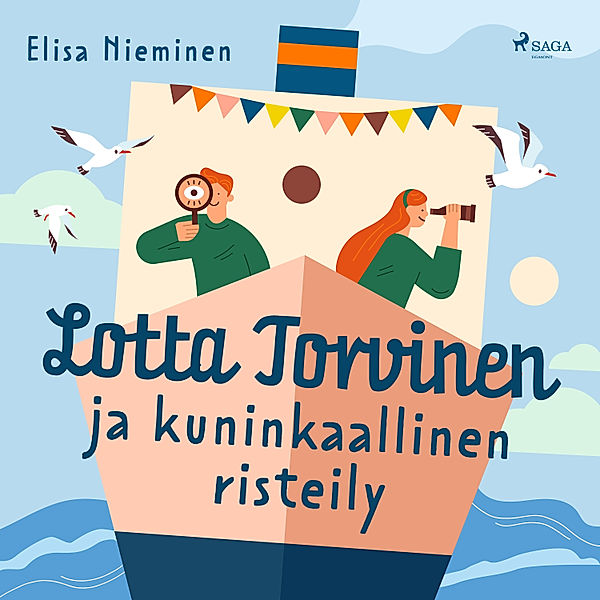 Lotta Torvinen - 2 - Lotta Torvinen ja kuninkaallinen risteily, Elisa Nieminen