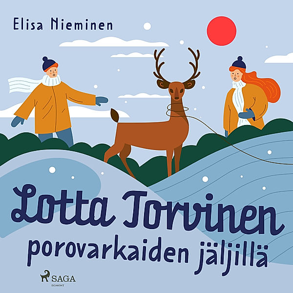 Lotta Torvinen - 3 - Lotta Torvinen porovarkaiden jäljillä, Elisa Nieminen
